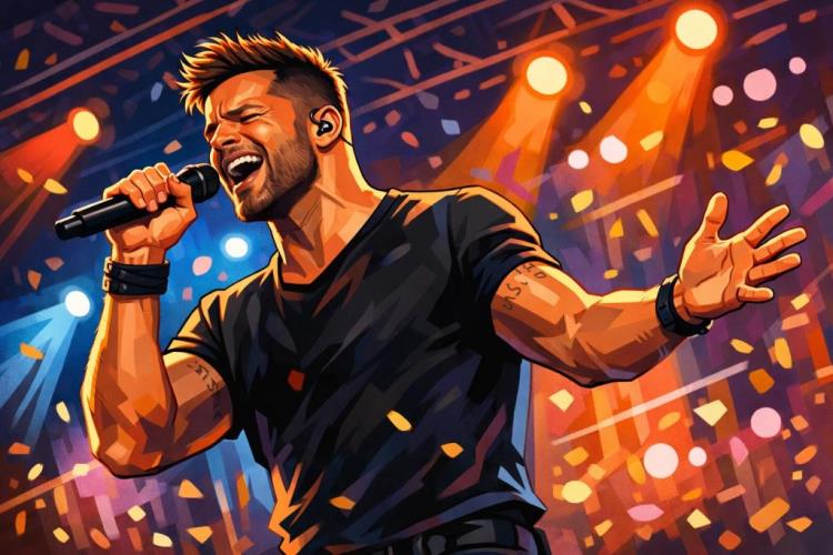 Bilety na Ricky Martin — Sanpark Adriatic | Live Arena, San Benedetto del Tronto — niedziela, 21 czerwca 2026