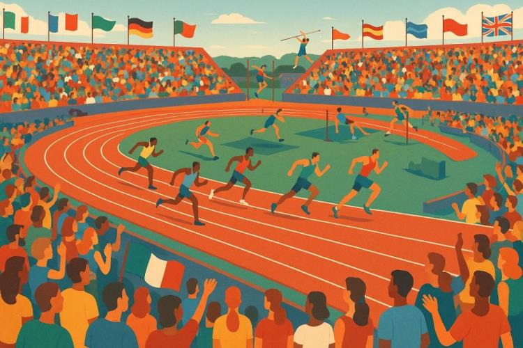Tickets für Diamond League — Stade Olympique de la Pontaise, Lausanne — Freitag, 21. August 2026