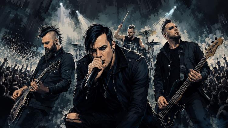 Ulaznice za Three Days Grace — Bridgestone Arena, Nashville — nedjelja, 1. studenog 2026.