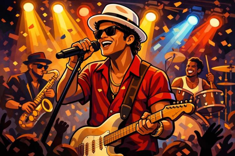 Tickets für Bruno Mars — Johan-Cruyff-Arena, Amsterdam — Samstag, 4. Juli 2026