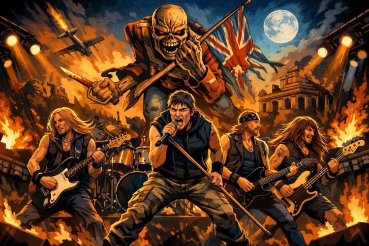 Tickets für Iron Maiden — Tons of Rock, Oslo — Donnerstag, 25. Juni 2026