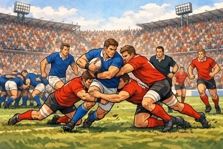 Ulaznice za ragbi utakmicu