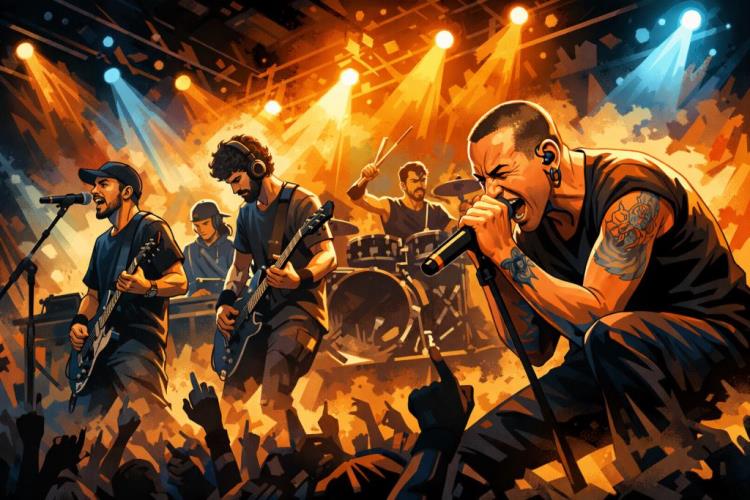 Tickets für Linkin Park — Volksparkstadion, Hamburg — Mittwoch, 3. Juni 2026