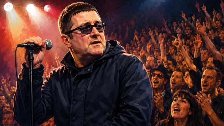 AI ilustracija: Ulaznice za Paul Heaton — First Direct Arena, Leeds — subota, 31. listopada 2026.