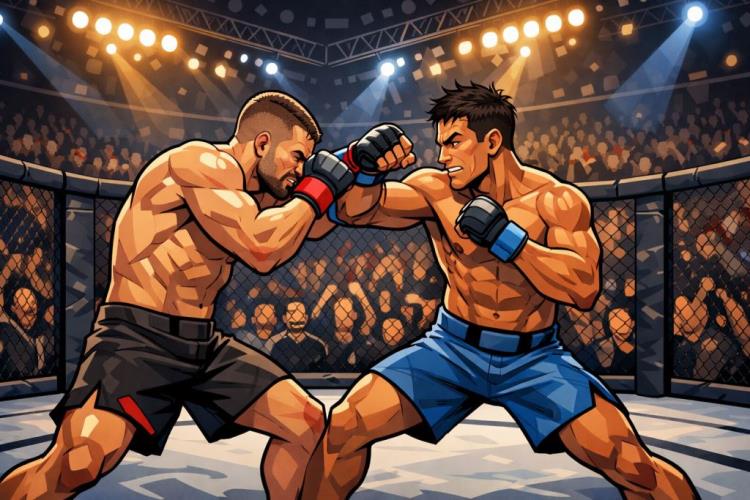 Billets pour UFC Fight Night — Galaxy Arena at Galaxy Macau Integrated Resort - Complex, Cotai — samedi 30 mai 2026