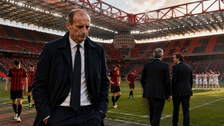 Milan smijenio Allegrija nakon poraza od Cagliarija i propuštene Lige prvaka, slijedi veliki rez u klubu
