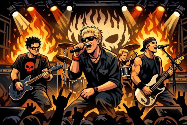 Billets pour The Offspring — Tons of Rock, Oslo — mercredi 24 juin 2026