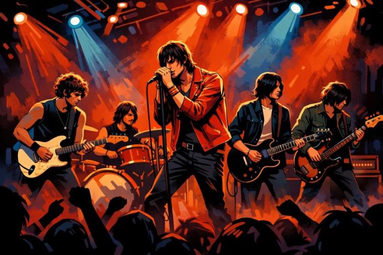 Tickets für The Strokes — Riverbend Music Center, Cincinnati — Dienstag, 14. Juli 2026