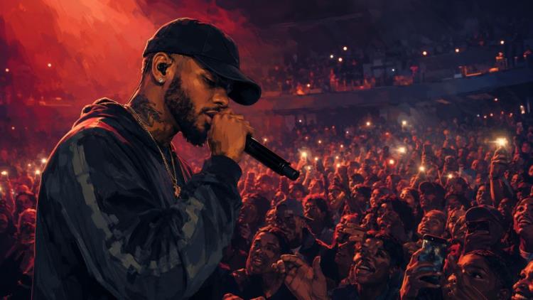 Bilety na Bryson Tiller — Coastal Credit Union Music Park at Walnut Creek, Raleigh — piątek, 4 września 2026