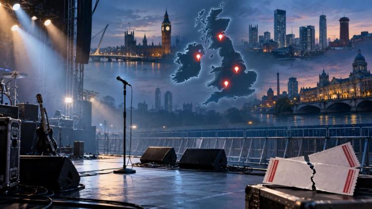 AI illustration: 6LACK cancels Manchester, Dublin, London and Birmingham concerts with no replacement UK dates planned