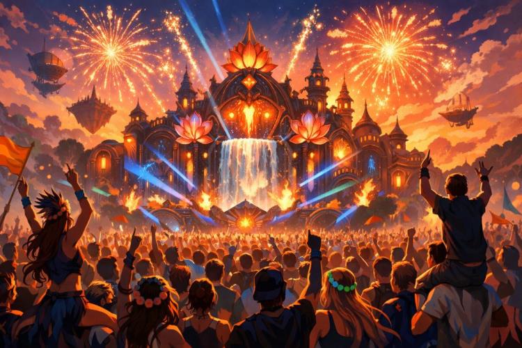 Bilety na Tomorrowland — Provinciaal Recreatiedomein De Schorre, Boom — piątek, 17 lipca 2026