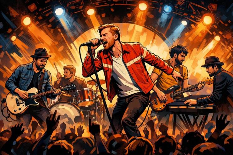 Billets pour Kaiser Chiefs — Rock in rio, Lisbonne — dimanche 21 juin 2026