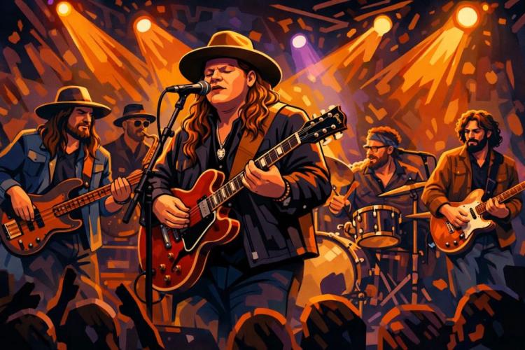 Tickets for The Marcus King Band — MGM Music Hall at Fenway, Boston — Friday, 12 June 2026