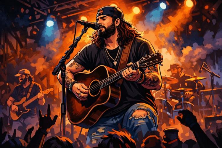 Tickets for Koe Wetzel — Walmart Arkansas Music Pavilion, Rogers — Wednesday, 30 September 2026