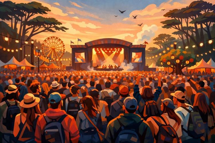 Billets pour Outside Lands — Bill Graham Civic Auditorium, San Francisco — vendredi 7 août 2026