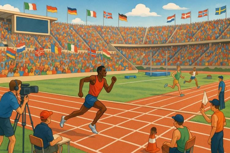 Tickets für Diamond League — König-Baudouin-Stadion, Brüssel — Freitag, 4. September 2026
