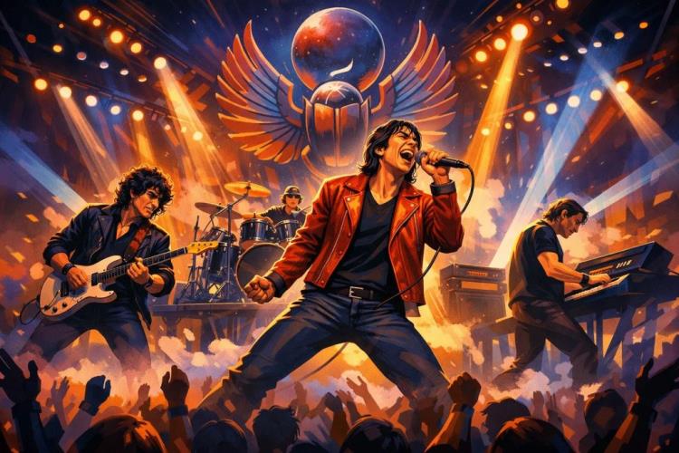 Tickets for Journey — Mississippi Coast Coliseum and Convention Center, Biloxi — Monday, 12 October 2026