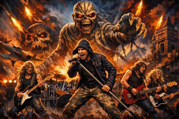 Entradas para Iron Maiden — Sweden Rock Festival, Sölvesborg — jueves, 4 de junio de 2026