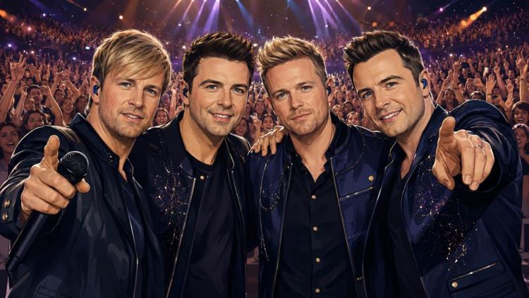 Tickets for WestLife — Utilita Arena Newcastle, Newcastle — Saturday, 3 October 2026