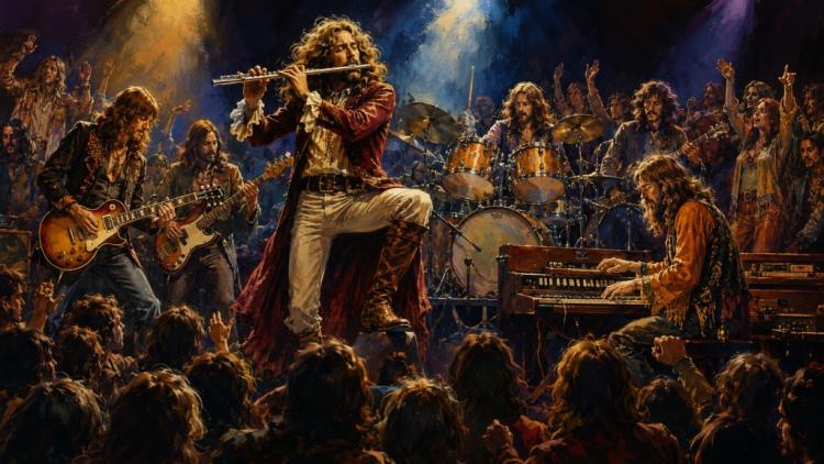 Tickets for Jethro Tull — Isarphilharmonie at Gasteig HP8, Munich — Wednesday, 7 July 2027