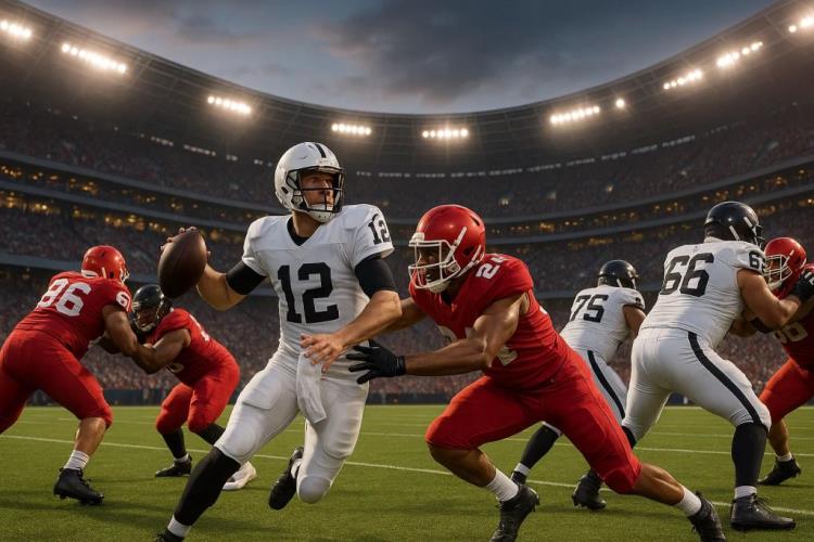 Ulaznice za američki nogomet utakmicu