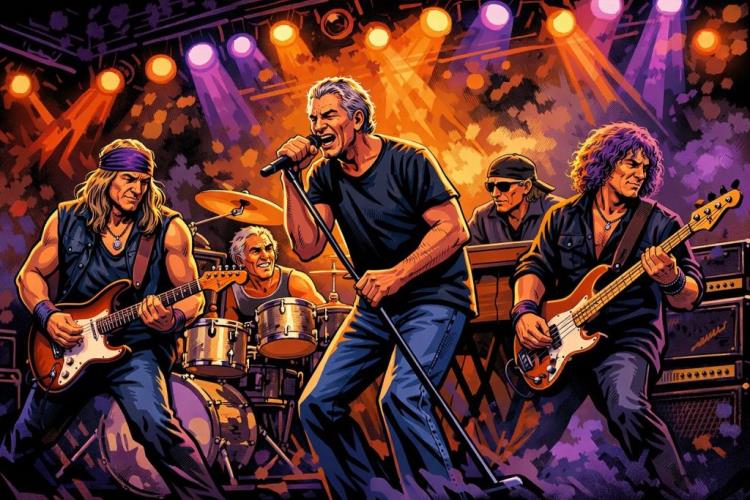 Bilety na Deep Purple — Oslo Spektrum, Oslo — środa, 28 października 2026