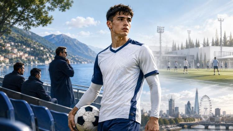 AI ilustracija: Chelsea prati Jacoba Ramóna dok Real Madrid i Como drže ključ transfera mladog stopera