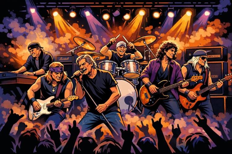 Bilety na Deep Purple — Hellfest Festival, Clisson — czwartek, 18 czerwca 2026