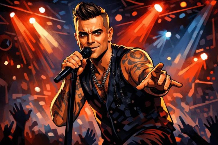 Ulaznice za Robbie Williams — Visarno Arena, Firenca — subota, 13. lipnja 2026.