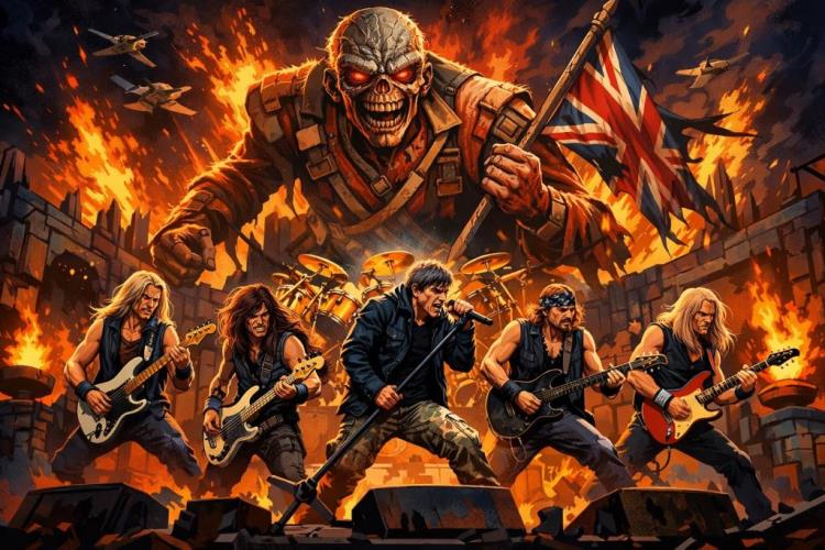 Entradas para Iron Maiden — Pannonia Fields II, Nickelsdorf — jueves, 11 de junio de 2026