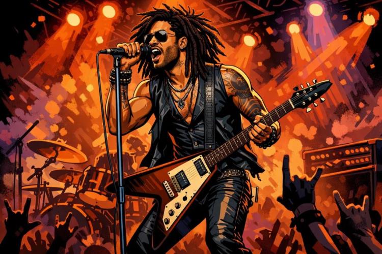Entradas para Lenny Kravitz — Avicii Arena, Estocolmo — viernes, 24 de julio de 2026