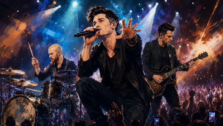 Entradas para The Script — Motorpoint Arena Nottingham, Nottingham — lunes, 9 de noviembre de 2026