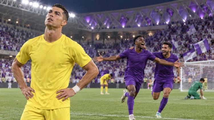 AI ilustracija: Al Ain razbio Al Nassr 4:0: Ronaldo doživio najteži poraz svoje saudijske ere u AFC Ligi prvaka Elite