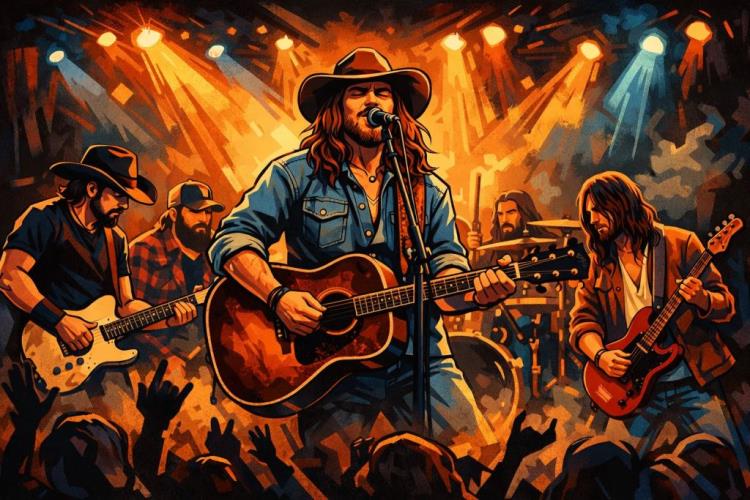 Tickets für Whiskey Myers — Hard Rock Live, Davie — Samstag, 30. Mai 2026