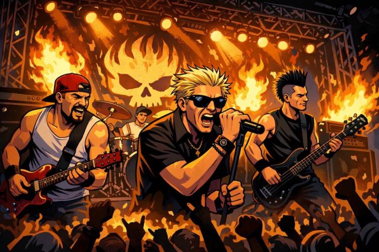 Bilety na The Offspring — Flugplatz Neuhausen Ob Eck, Neuhausen ob Eck — piątek, 19 czerwca 2026