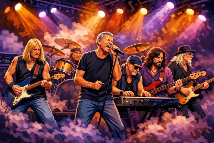 Ulaznice za Deep Purple — Scandinavium, Gothenburg — četvrtak, 29. listopada 2026.