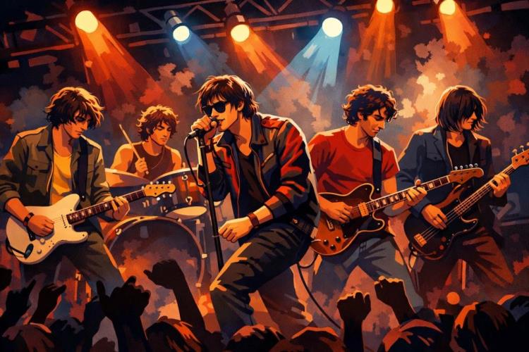 Bilety na The Strokes — Unipol Arena, Bolonia — sobota, 17 października 2026