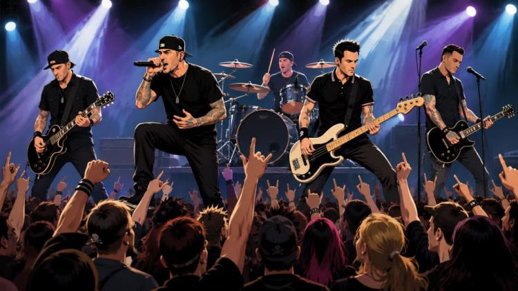 Entradas para Good Charlotte — Zenith Paris - La Villette, París — martes, 17 de noviembre de 2026