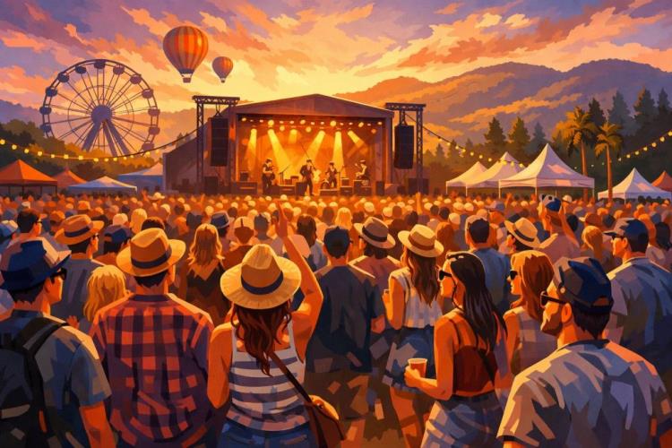 Billets pour BottleRock Napa Valley — Napa Valley Expo Center, Napa — samedi 29 mai 2027