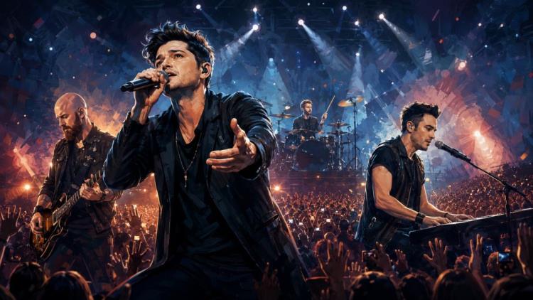 Entradas para The Script — Utilita Arena Newcastle, Newcastle — jueves, 5 de noviembre de 2026