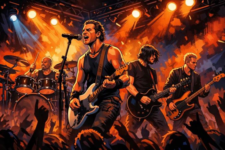 Tickets for Bush — Big Fresno Fair, Fresno — Thursday, 15 October 2026