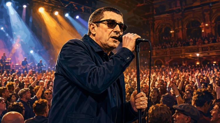 ilustración con IA: Entradas para Paul Heaton — M&S Bank Arena, Liverpool — miércoles, 11 de noviembre de 2026