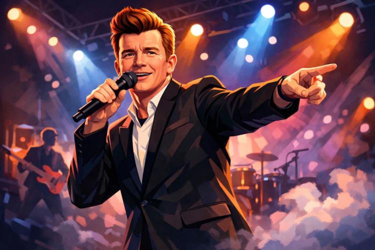 Tickets für Rick Astley — Tanzbrunnen, Köln — Dienstag, 4. August 2026