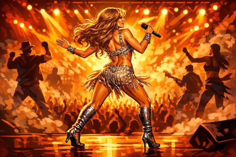 Bilety na Shakira — Intuit Dome, Inglewood — sobota, 13 czerwca 2026