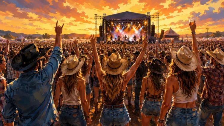 Bilety na Rock the Country — Boyd County Fair, Ashland — piątek, 10 lipca 2026