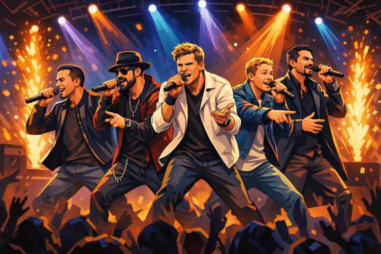 Tickets für Backstreet Boys — Sphere at The Venetian Resort, Las Vegas — Samstag, 8. August 2026
