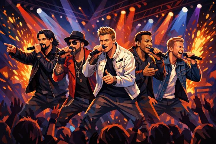 Ulaznice za Backstreet Boys — Merkur Spiel-Arena, Dusseldorf — nedjelja, 27. rujna 2026.