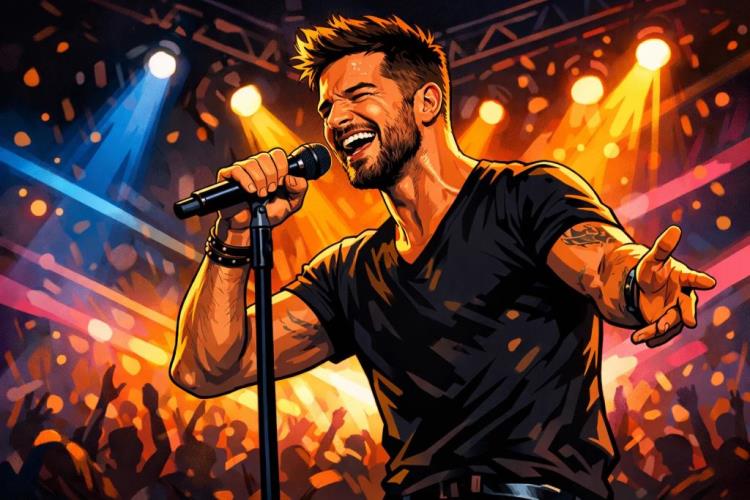 Ulaznice za Ricky Martin — Quai Milliquet, Pully — srijeda, 24. lipnja 2026.
