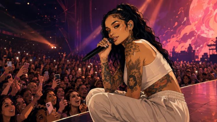Bilety na Kehlani — Coastal Credit Union Music Park at Walnut Creek, Raleigh — poniedziałek, 31 sierpnia 2026