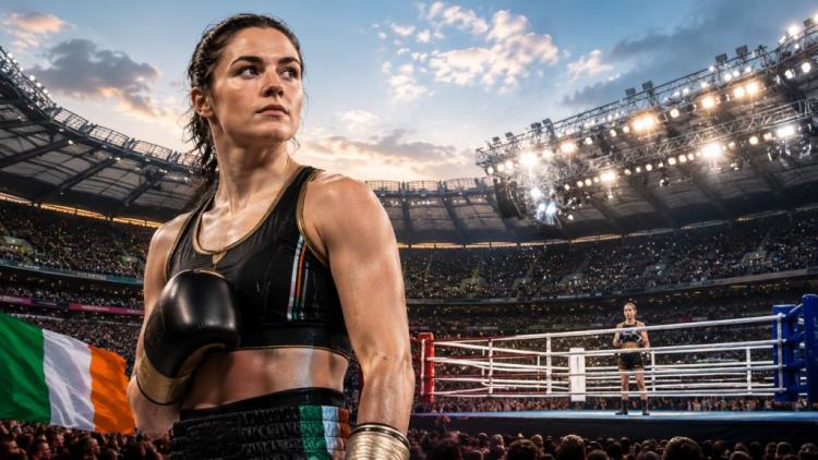 Katie Taylor pred oproštajem na Croke Parku u povijesnoj borbi za WBC naslov protiv Flore Pili u Dublinu